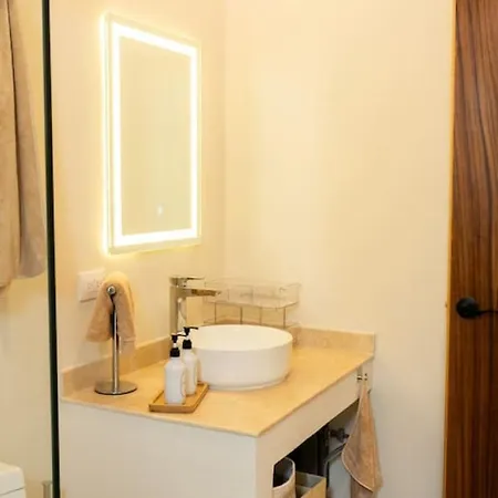 Apartment Boho Swim-up With Priv Pool, Terrace , Gym And Bar *