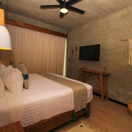 Premium Studio With Pool-gym-garden - Superb Location Apartment Tulum