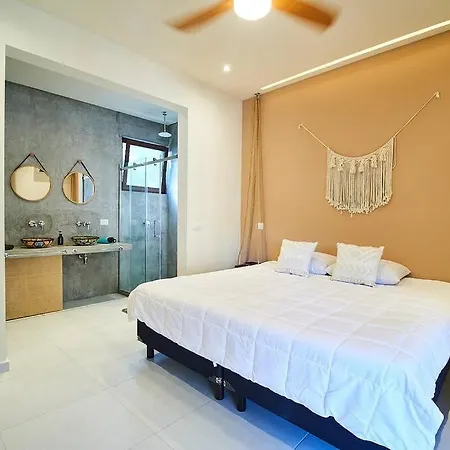 Exotic For 10 People With Cenote-style Pool Villa