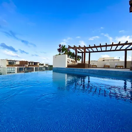 Apartment Boho Swim-up With Priv Pool, Terrace , Gym And Bar *
