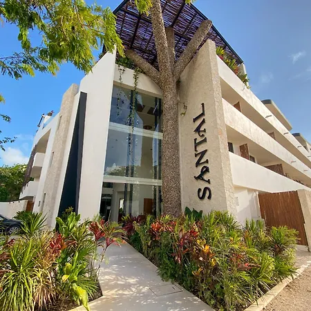 Boho Swim-up With Priv Pool, Terrace , Gym And Bar * Tulum
