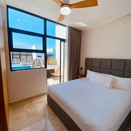 Apartment Oscar Wilde - Ph With Private Rooftop And Plunge Pool & Gym & Club Access *