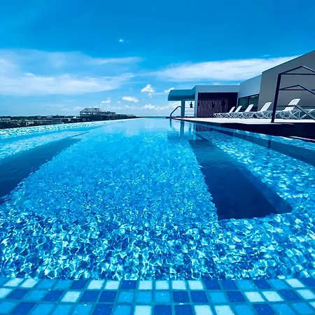 Oscar Wilde - Ph With Private Rooftop And Plunge Pool & Gym & Club Access * Tulum