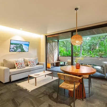 New 5 Star Condo-infinity And Cenote Pool * Tulum