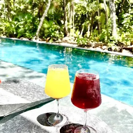New 5 Star Condo-infinity And Cenote Pool Tulum