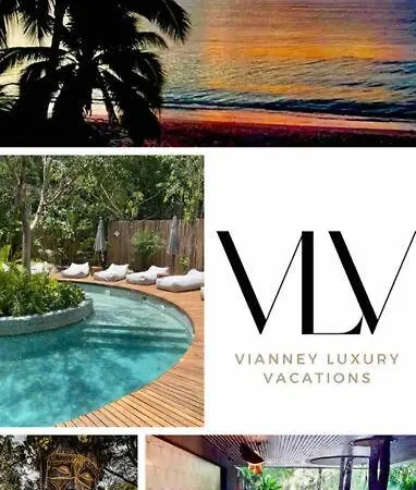 Apartment New 5 Star Condo-infinity And Cenote Pool Tulum