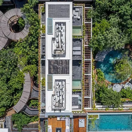 New 5 Star Condo-infinity And Cenote Pool Tulum