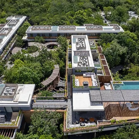 New 5 Star Condo-infinity And Cenote Pool Apartment Tulum