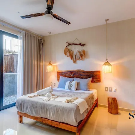 Boho-chic With Private Plunge Pool And Smart Tvs Tulum