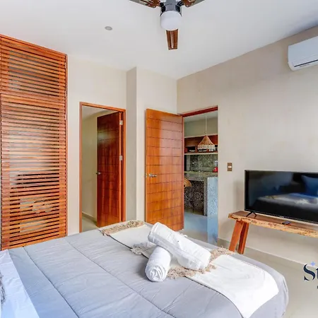 Boho-chic With Private Plunge Pool And Smart Tvs Holiday home Tulum