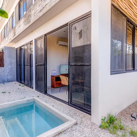 Boho-chic With Private Plunge Pool And Smart Tvs