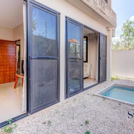 Boho-chic With Private Plunge Pool And Smart Tvs * Tulum
