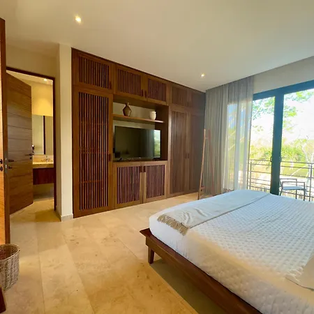 Casa Laak, Luxury Villa, 5 Bedroom 7 Bt, Heated Pool * Tulum