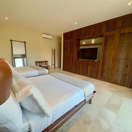 Casa Laak, Luxury Villa, 5 Bedroom 7 Bt, Heated Pool Tulum