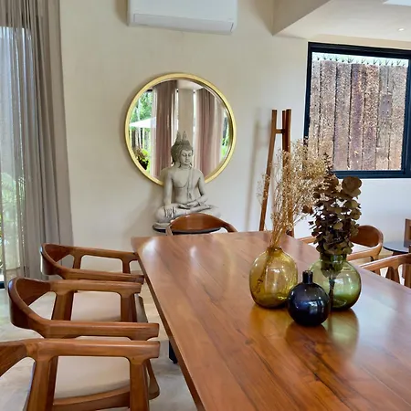 Casa Laak, Luxury Villa, 5 Bedroom 7 Bt, Heated Pool * Tulum