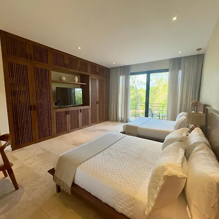 Casa Laak, Luxury Villa, 5 Bedroom 7 Bt, Heated Pool * Tulum