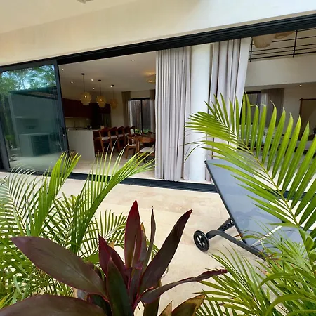 Casa Laak, Luxury Villa, 5 Bedroom 7 Bt, Heated Pool Tulum