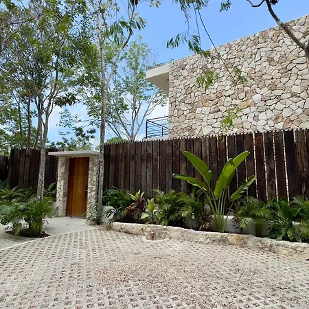 Villa Casa Laak, Luxury Villa, 5 Bedroom 7 Bt, Heated Pool Tulum