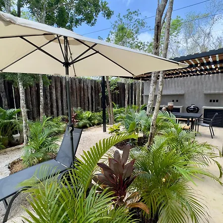 Villa Casa Laak, Luxury Villa, 5 Bedroom 7 Bt, Heated Pool Tulum