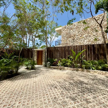 Casa Laak, Luxury Villa, 5 Bedroom 7 Bt, Heated Pool * Tulum