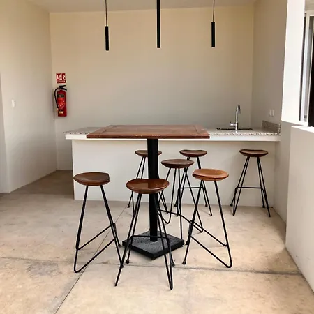 6 Minutos Playa Estudio En Veleta 4 Personas Tulum