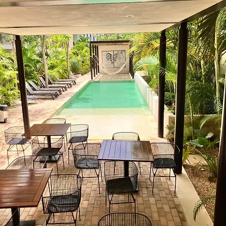 6 Minutos Playa Estudio En Veleta 4 Personas Apartment Tulum