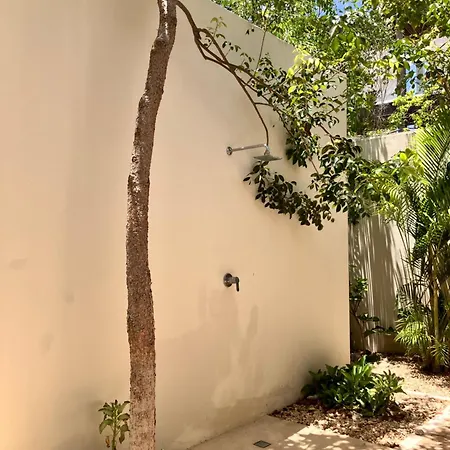 Apartment 6 Minutos Playa Estudio En Veleta 4 Personas Tulum