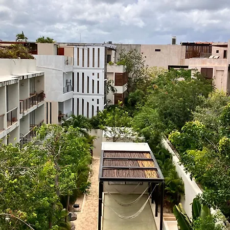 6 Minutos Playa Estudio En Veleta 4 Personas Tulum