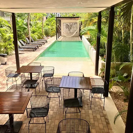 Apartment 6 Minutos Playa Estudio En Veleta 4 Personas Tulum