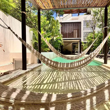 6 Minutos Playa Estudio En Veleta 4 Personas Tulum