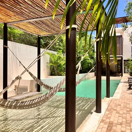6 Minutos Playa Estudio En Veleta 4 Personas Tulum
