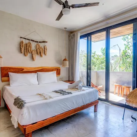 Boho-chic With Private Plunge Pool And Smart Tvs Holiday home Tulum