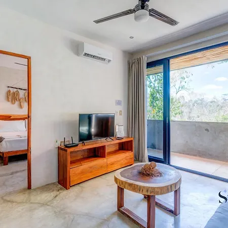 Boho-chic With Private Plunge Pool And Smart Tvs Holiday home Tulum