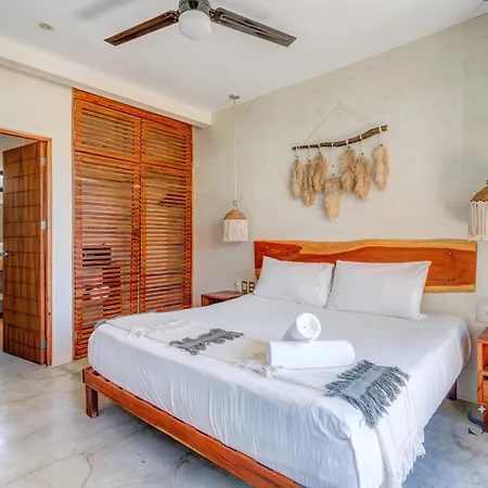Boho-chic With Private Plunge Pool And Smart Tvs Holiday home Tulum