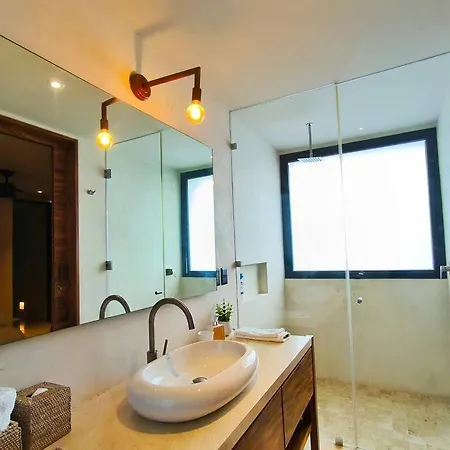 Nuuch Ph1 Comfy 2 Bdr Penthouse W Pvt Pool Aldea Zama Apartment Tulum