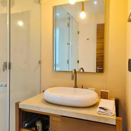 Nuuch Ph1 Comfy 2 Bdr Penthouse W Pvt Pool Aldea Zama Apartment
