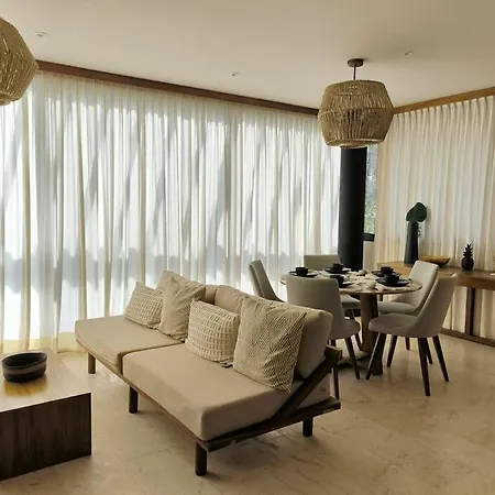 Nuuch Ph1 Comfy 2 Bdr Penthouse W Pvt Pool Aldea Zama Apartment *