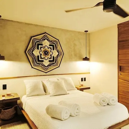 Nuuch Ph1 Comfy 2 Bdr Penthouse W Pvt Pool Aldea Zama Apartment Tulum