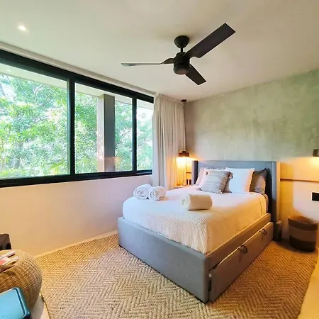 Nuuch Ph1 Comfy 2 Bdr Penthouse W Pvt Pool Aldea Zama * Tulum
