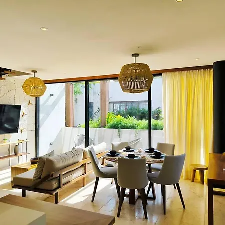 Nuuch Ph1 Comfy 2 Bdr Penthouse W Pvt Pool Aldea Zama
