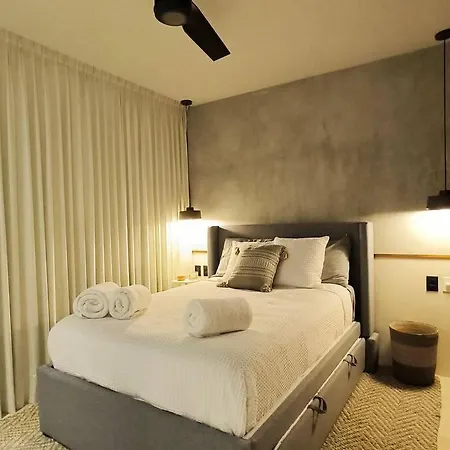 Nuuch Ph1 Comfy 2 Bdr Penthouse W Pvt Pool Aldea Zama Apartment