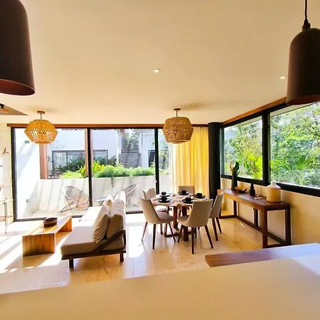 Nuuch Ph1 Comfy 2 Bdr Penthouse W Pvt Pool Aldea Zama Apartment Tulum