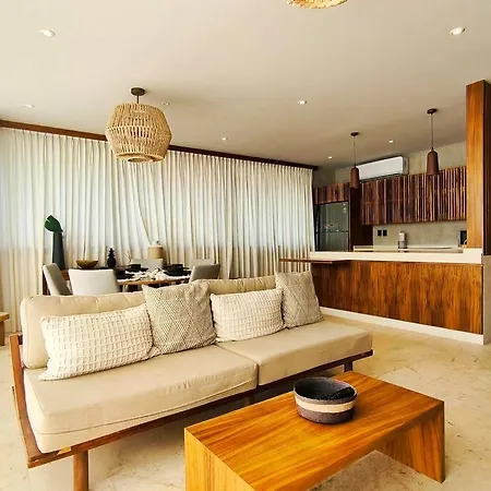 Apartment Nuuch Ph1 Comfy 2 Bdr Penthouse W Pvt Pool Aldea Zama *
