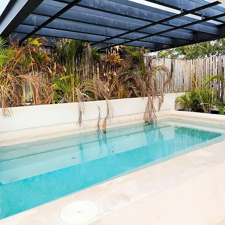 Nuuch Ph1 Comfy 2 Bdr Penthouse W Pvt Pool Aldea Zama Apartment *
