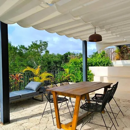 Apartment Nuuch Ph1 Comfy 2 Bdr Penthouse W Pvt Pool Aldea Zama *