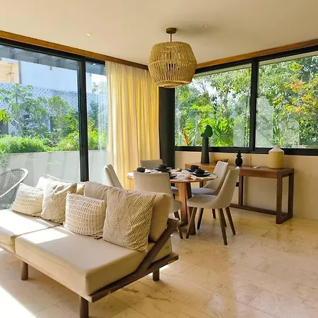 Nuuch Ph1 Comfy 2 Bdr Penthouse W Pvt Pool Aldea Zama Tulum