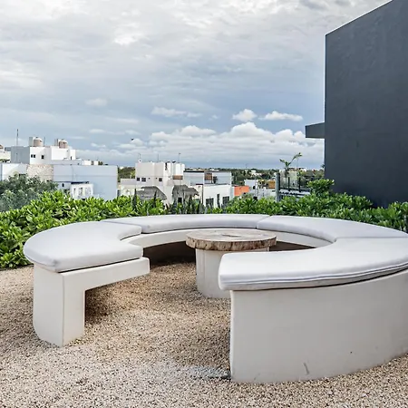 Departamento Con Piscina Privada Tulum