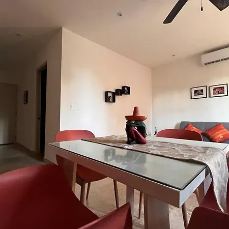Nuevo Apartamento De 1 Dormitorio, Aldea Zama, Apartment Tulum