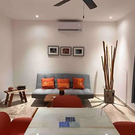 Nuevo Apartamento De 1 Dormitorio, Aldea Zama, * Tulum