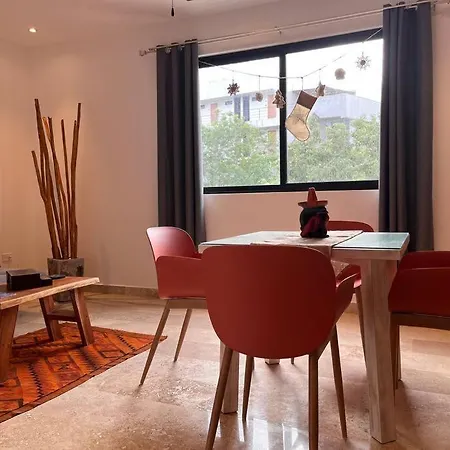 Nuevo Apartamento De 1 Dormitorio, Aldea Zama, * Tulum